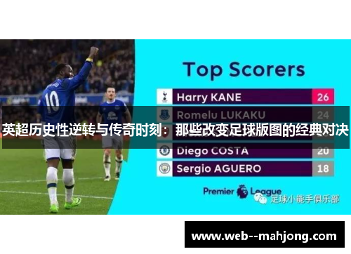 英超历史性逆转与传奇时刻：那些改变足球版图的经典对决