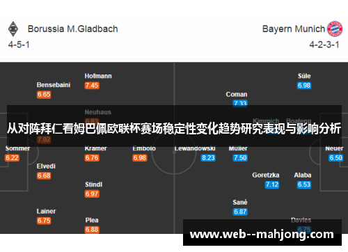 从对阵拜仁看姆巴佩欧联杯赛场稳定性变化趋势研究表现与影响分析
